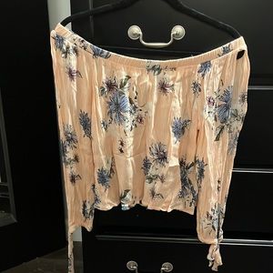 Off the shoulder top